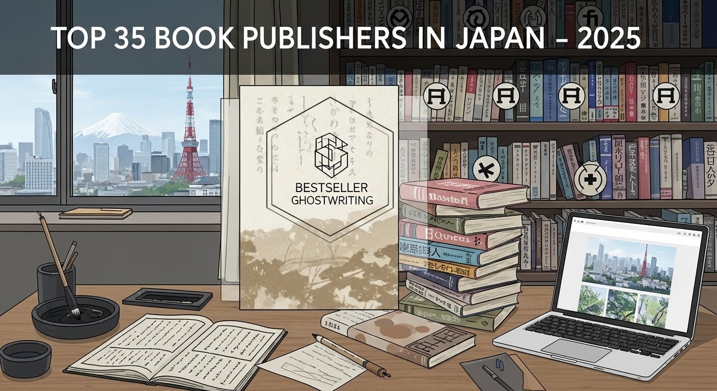 Top 35 Book Publishing Companies in Japan (Updated 2025)
