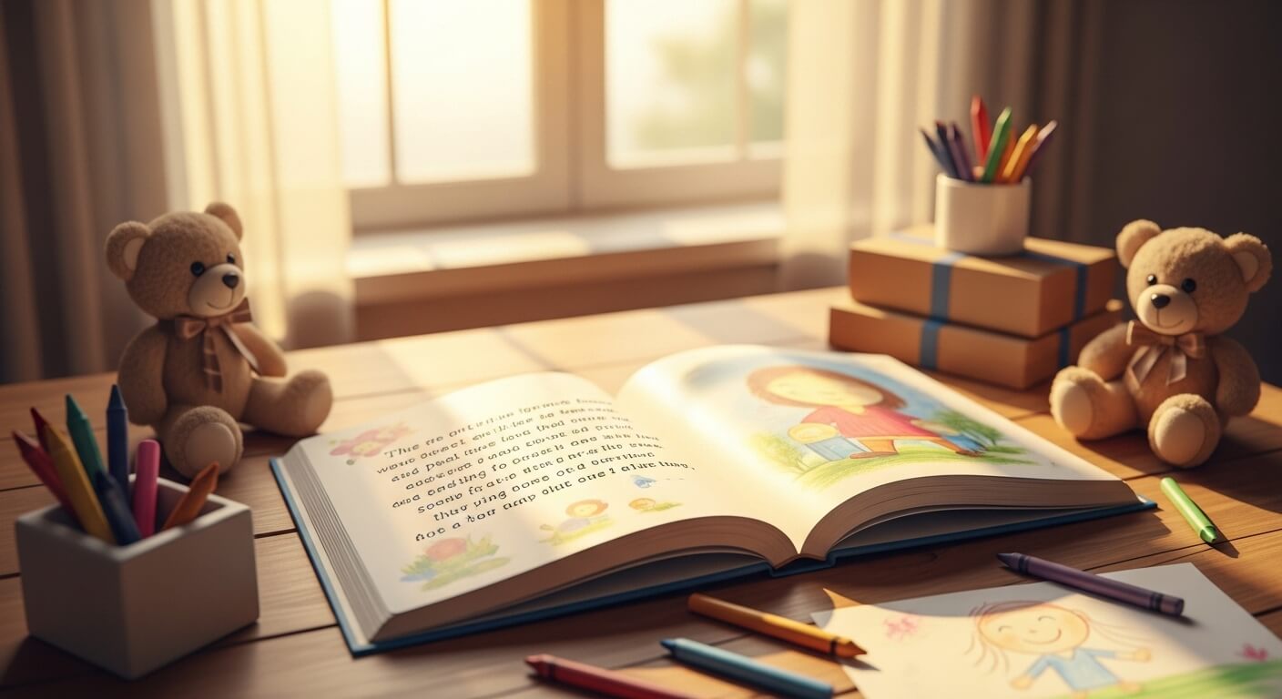 What To Write In A Book As A Gift For A Child