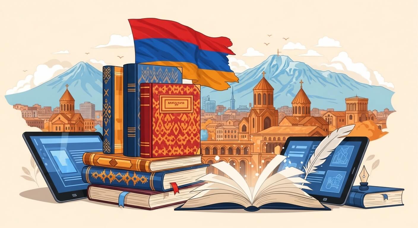 Top 28 Book Publishing Companies in Armenia