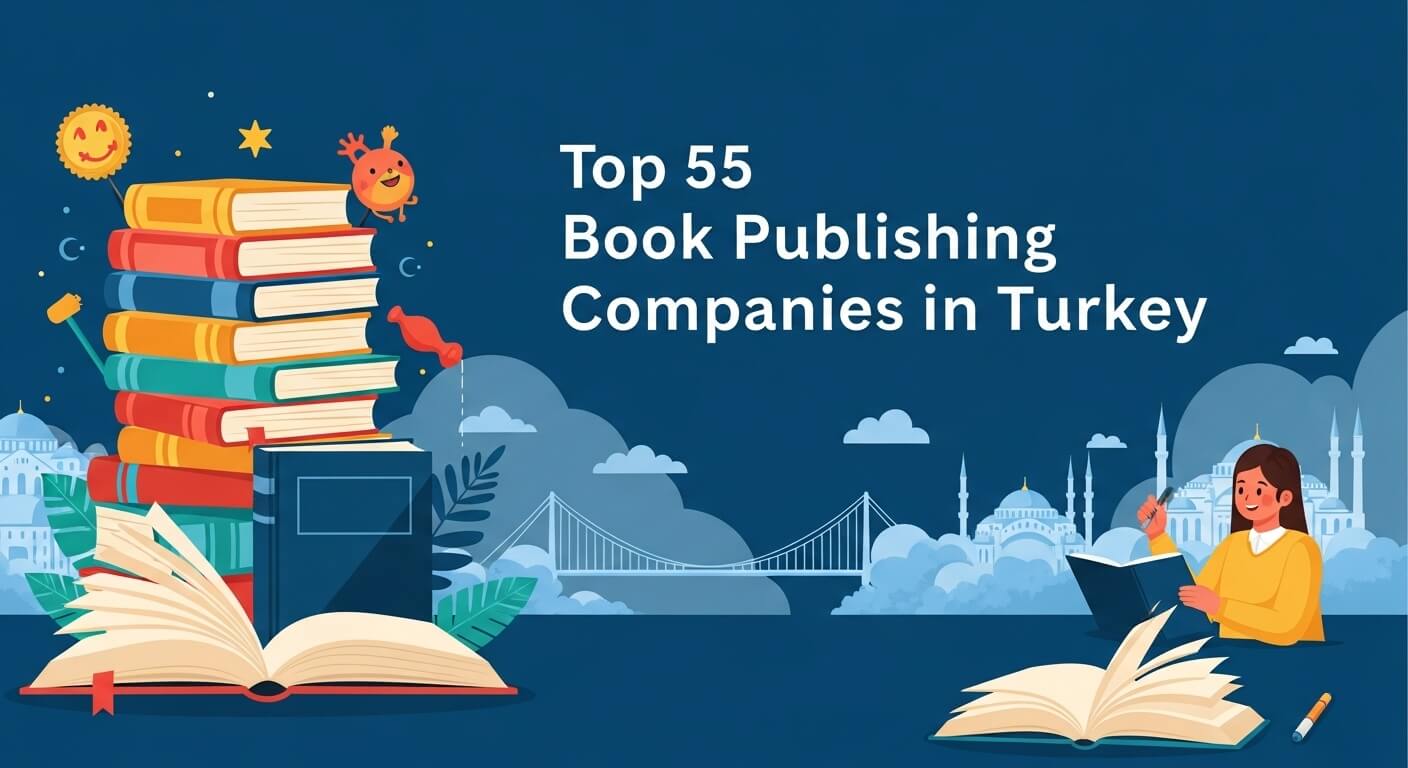 Top 55 Book Publishing Companies in Turkey