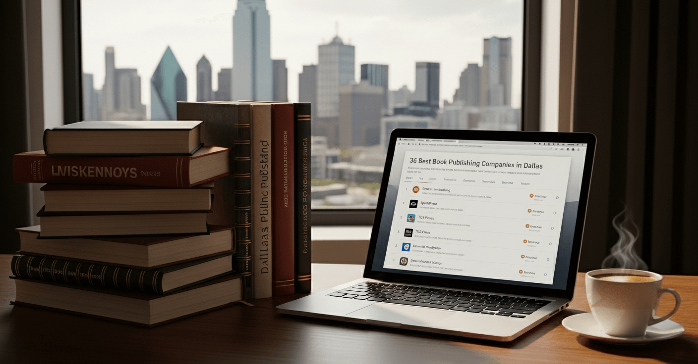 36 Best Book Publishing Companies in Dallas (2025 Edition)