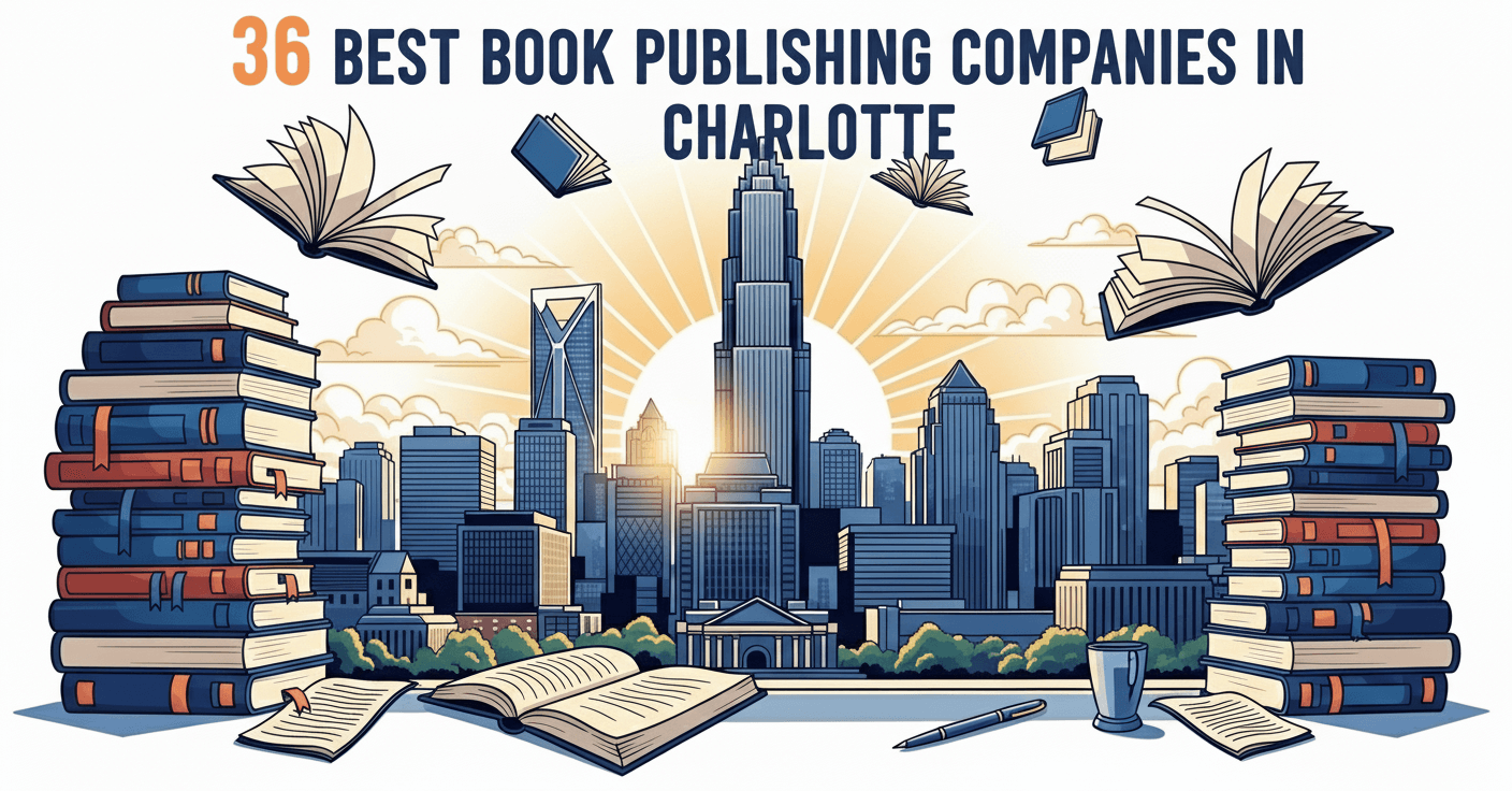 36 Best Book Publishing Companies In Charlotte (Updated List 2025)