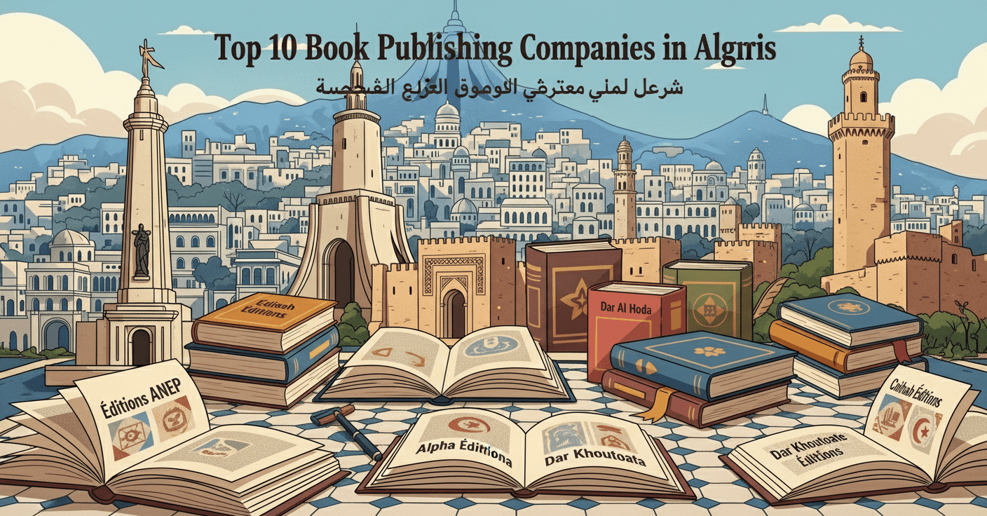Top 10 Book Publishing Companies in Algiers 2025