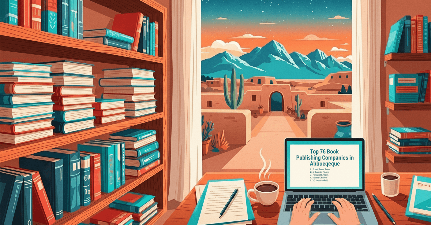 Top 76 Book Publishing Companies in Albuquerque – 2025 Edition