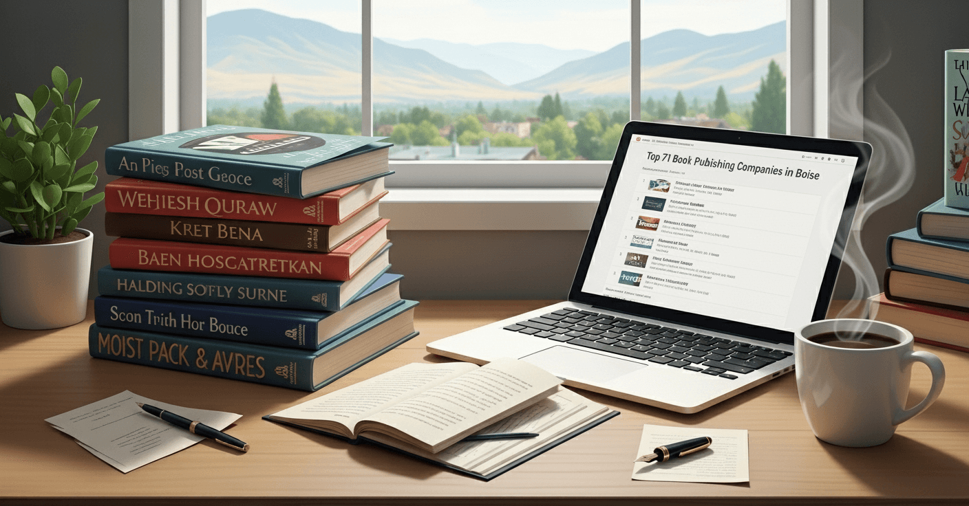 Top 71 Book Publishing Companies in Boise for 2025