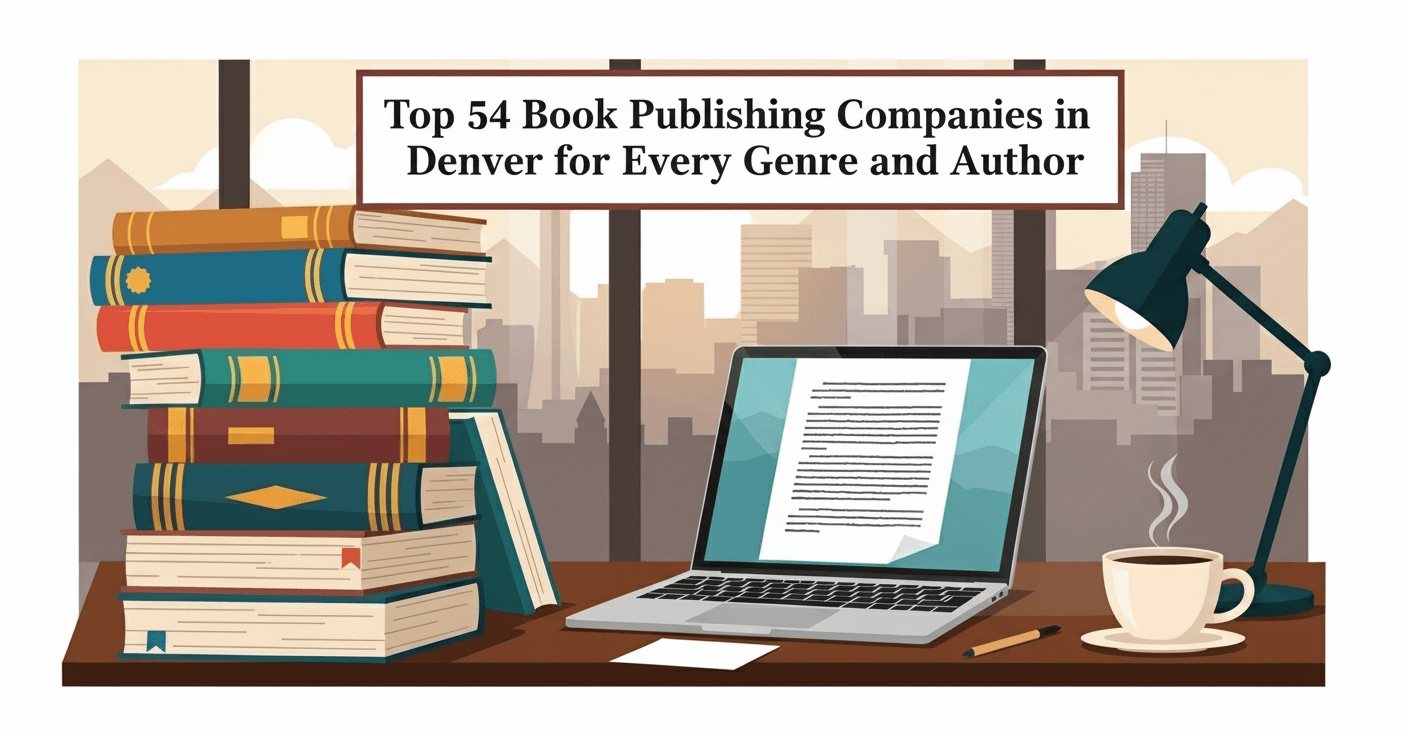 Top 54 Book Publishing Companies in Denver for Every Genre and Author