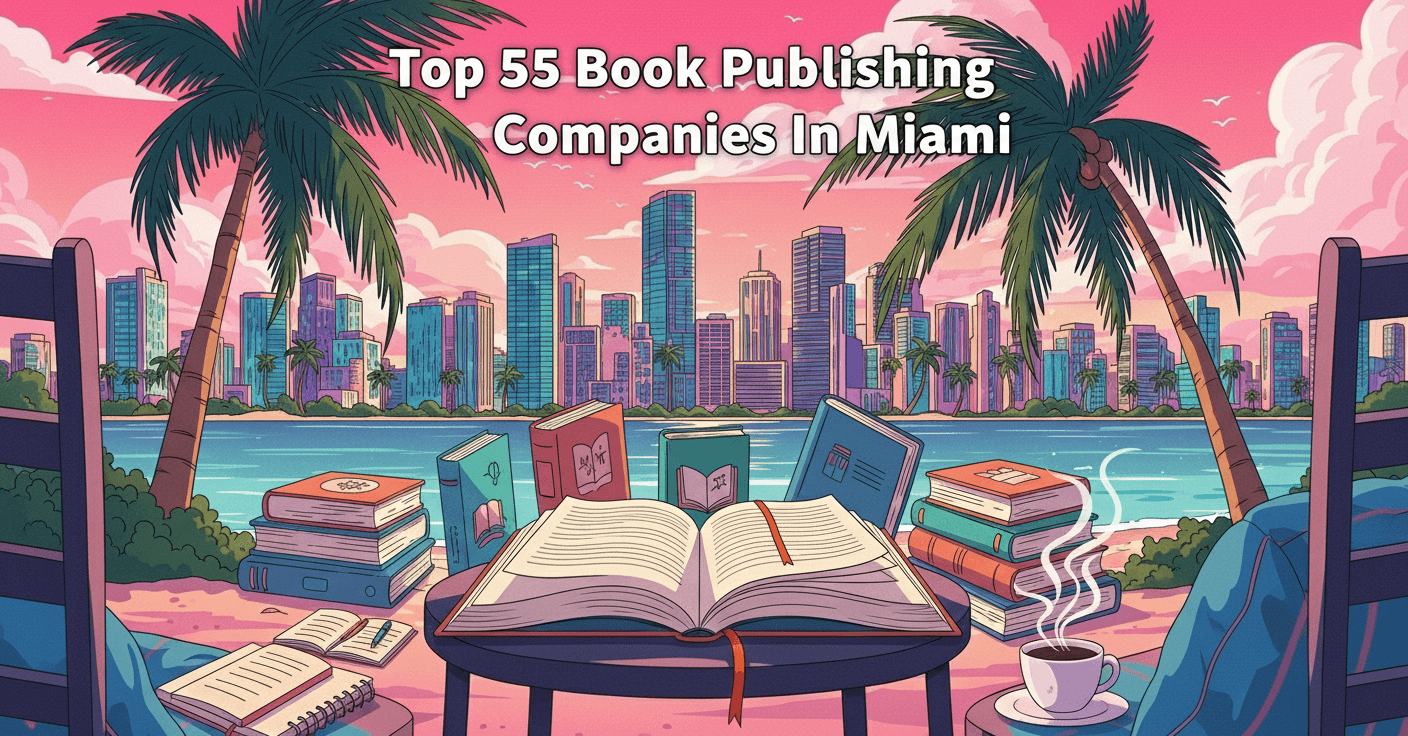 Top 55 Book Publishing Companies In Miami: A Must-Know List