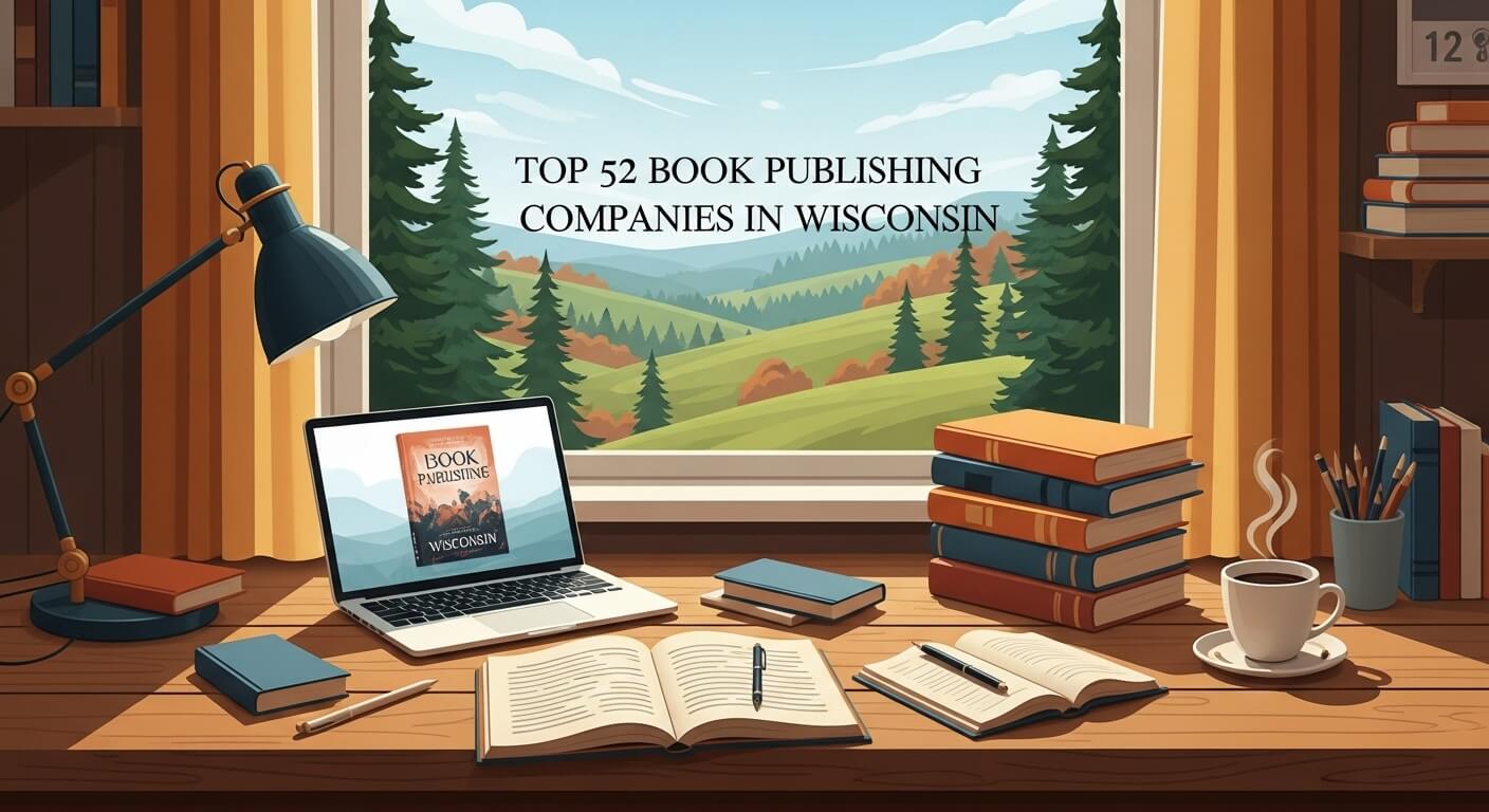 Top 52 Book Publishing Companies in Wisconsin to Watch in 2025