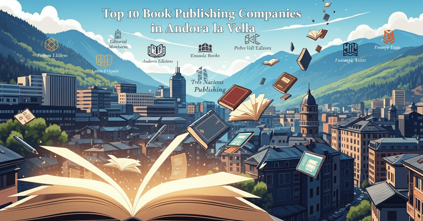 Top 10 Book Publishing Companies in Andorra la Vella 2025
