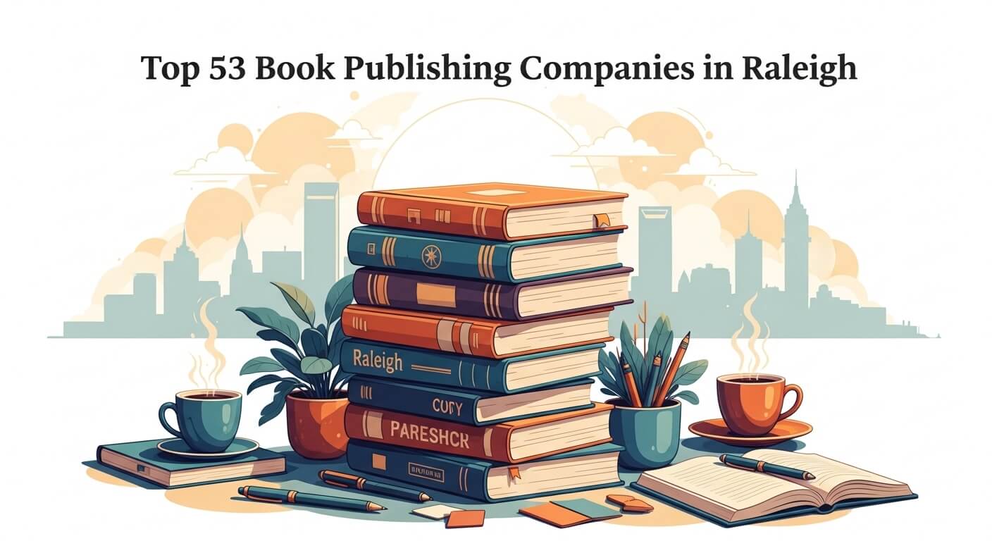 Top 53 Book Publishing Companies In Raleigh To Look For In 2025