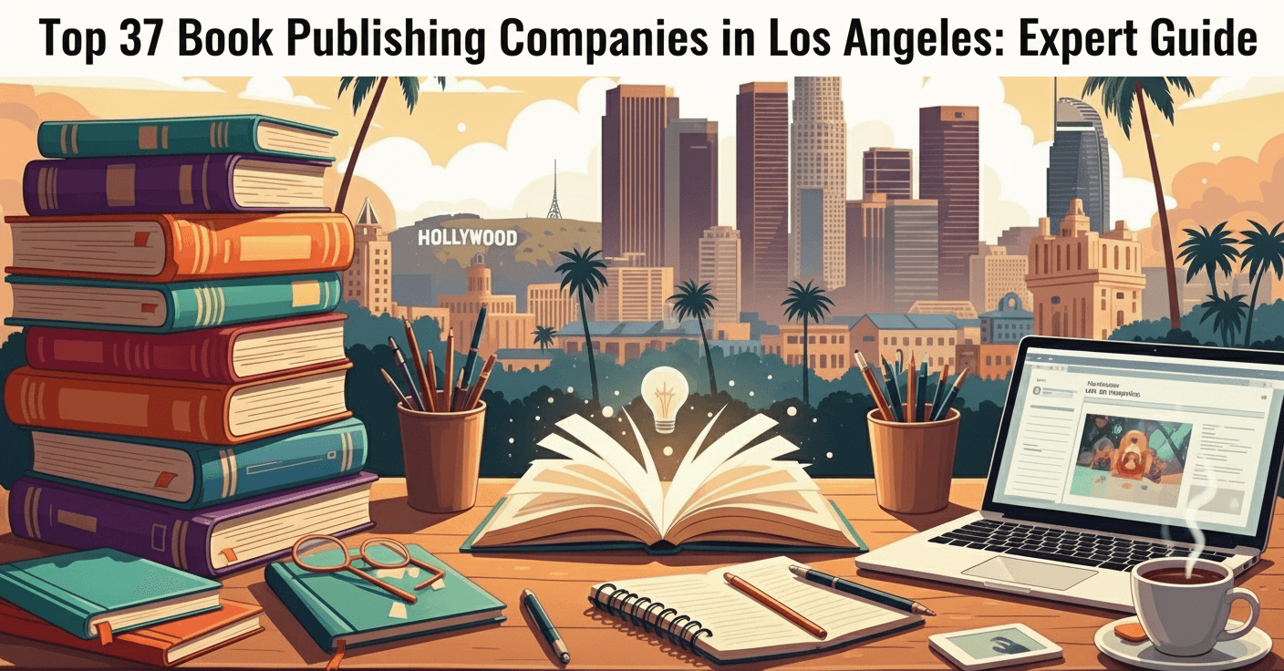 Top 37 Book Publishing Companies in Los Angeles: Expert Guide