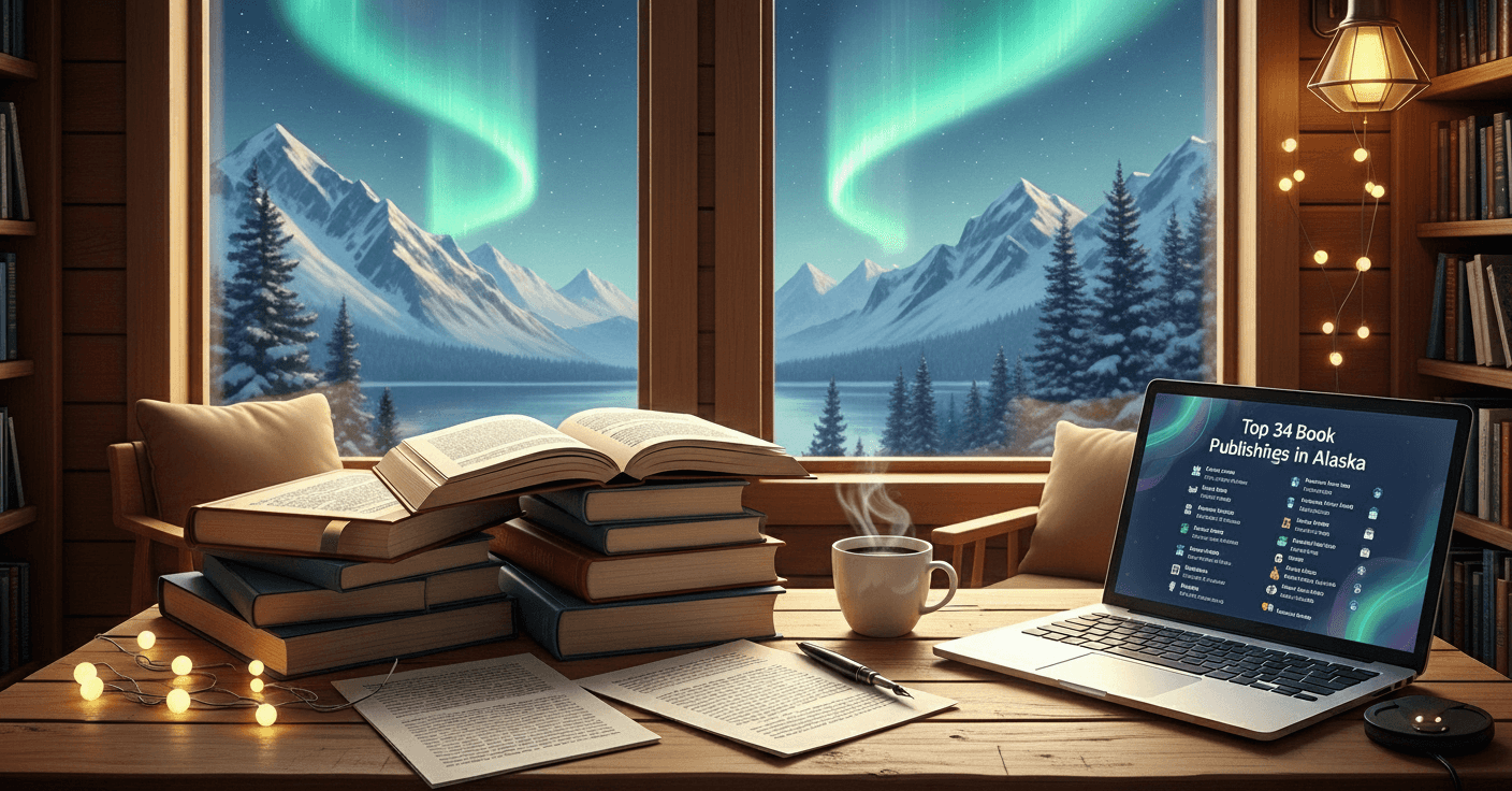 Top 34 Book Publishing Companies in Alaska for 2025