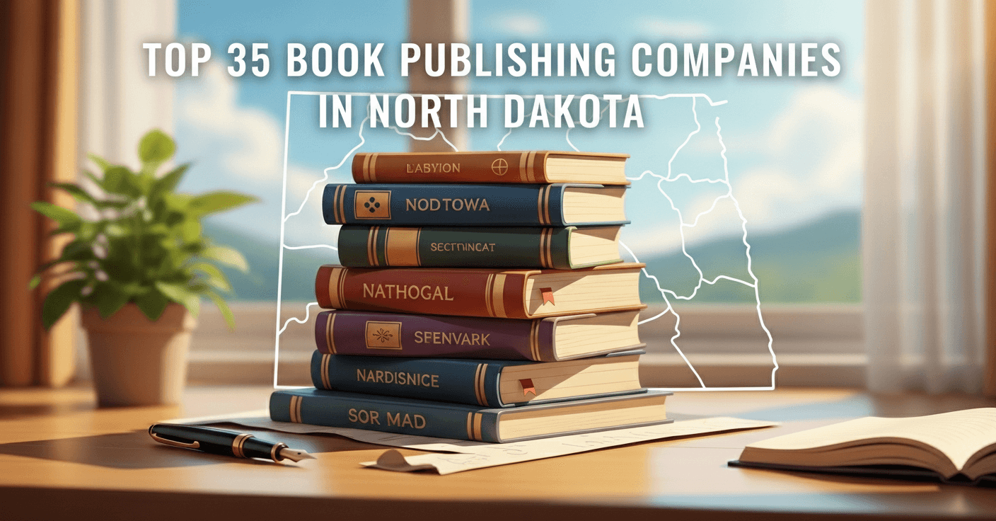 Top 35 Book Publishing Companies in North Dakota (2025 Edition)