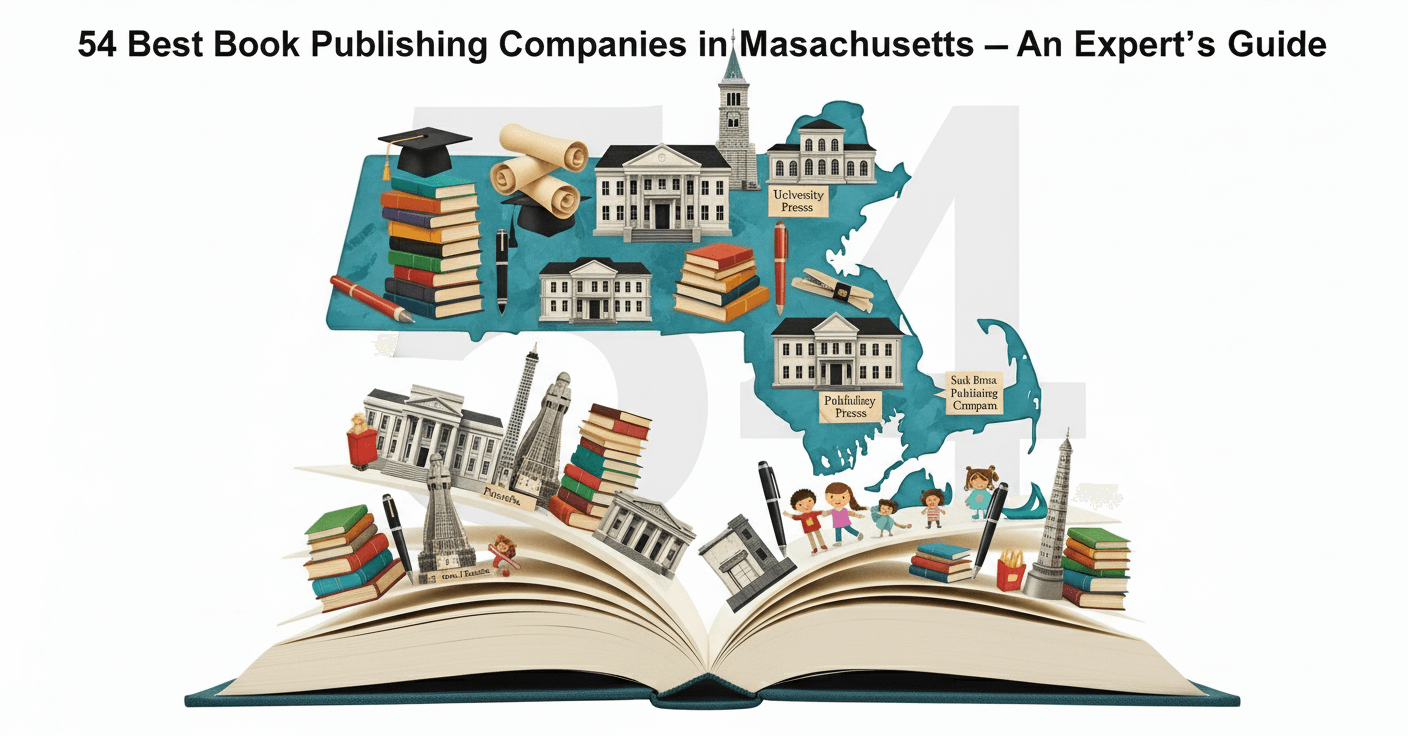 54 Best Book Publishing Companies in Massachusetts