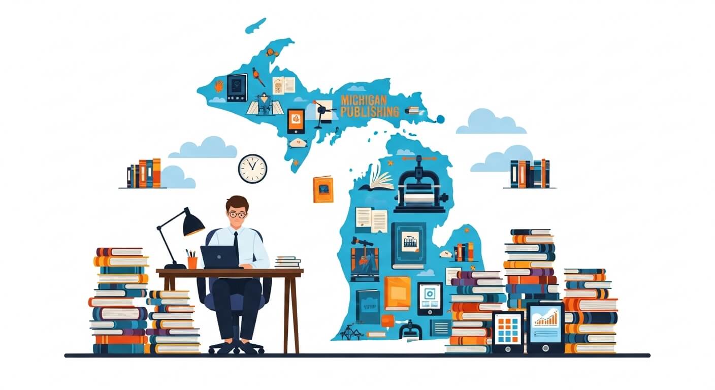 56 Best Book Publishing Companies in Michigan for Authors in 2025