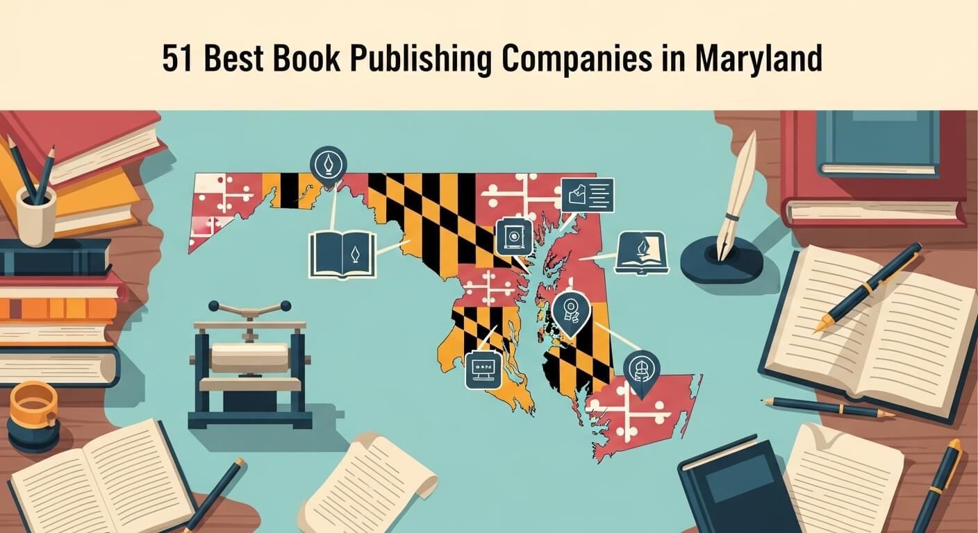 51 Best Book Publishing Companies in Maryland to Explore in 2025