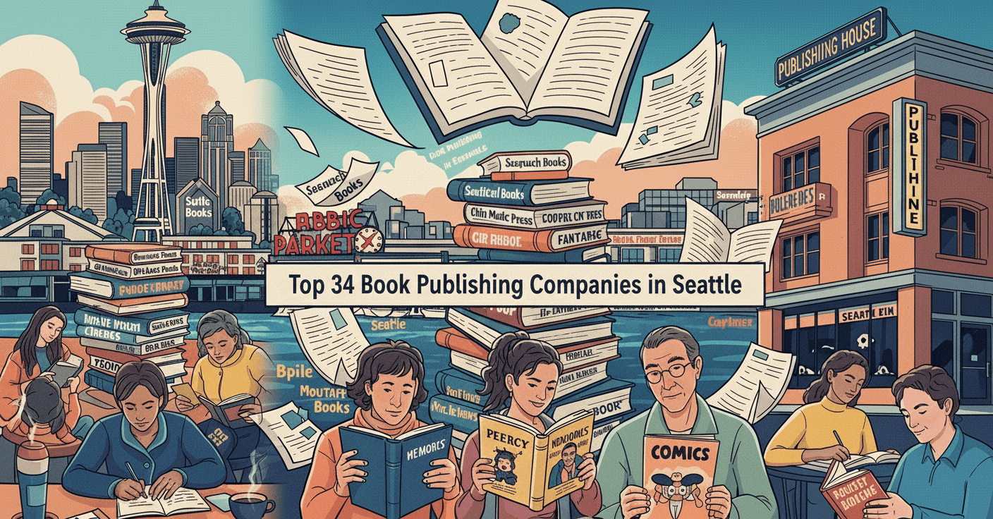 Top 34 Book Publishing Companies in Seattle 2025
