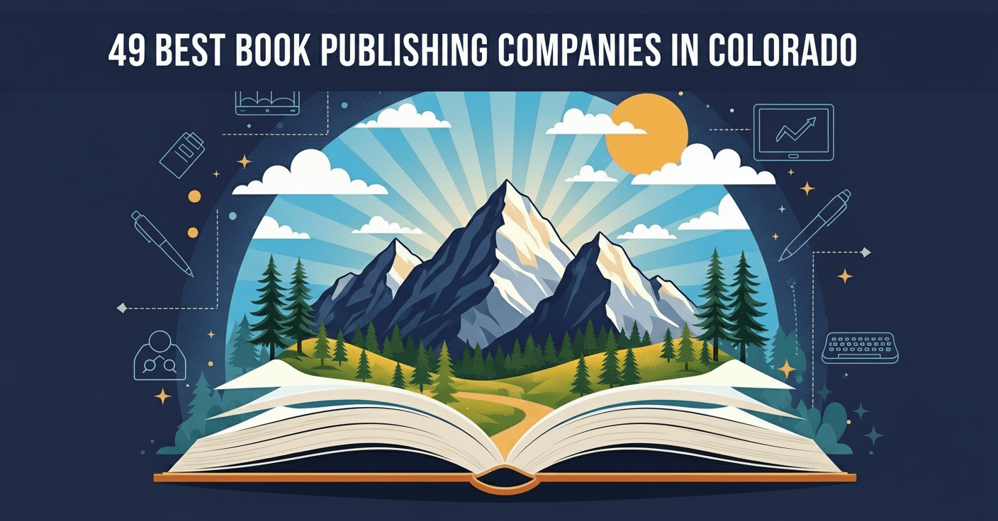 49 Best Book Publishing Companies in Colorado (Expert Picks for 2025)