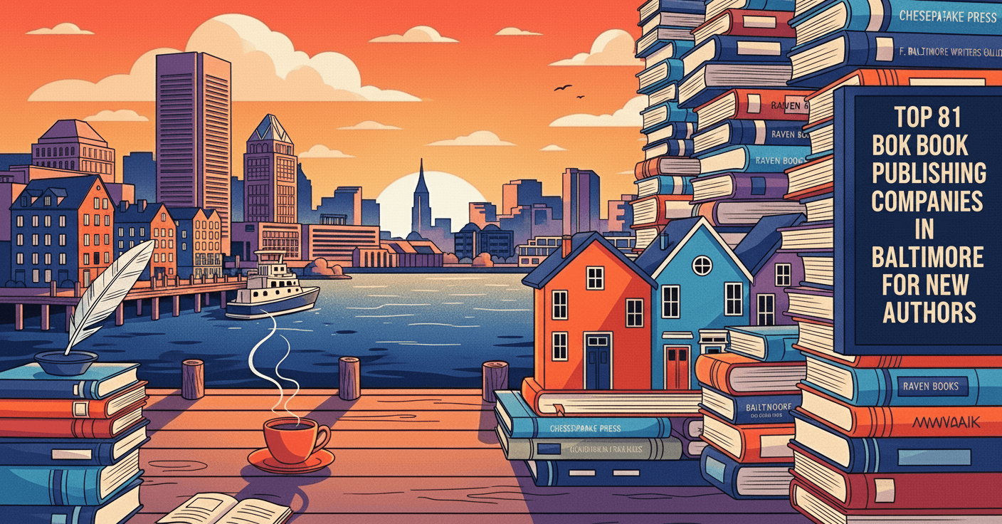 Top 81 Book Publishing Companies In Baltimore For New Authors