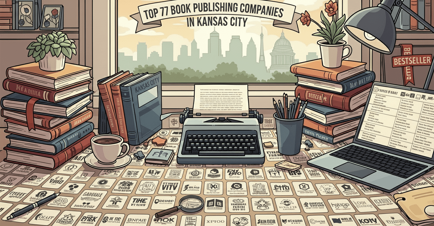 Top 77 Book Publishing Companies in Kansas City for 2025