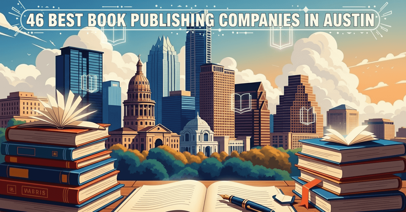  46 Best Book Publishing Companies In Austin To Watch For 2025