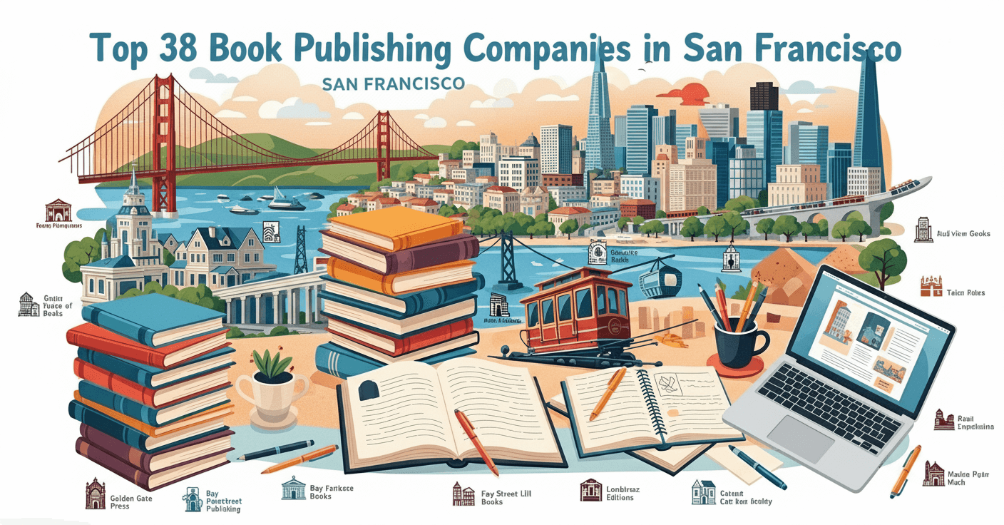Top 38 Book Publishing Companies in San Francisco 2025