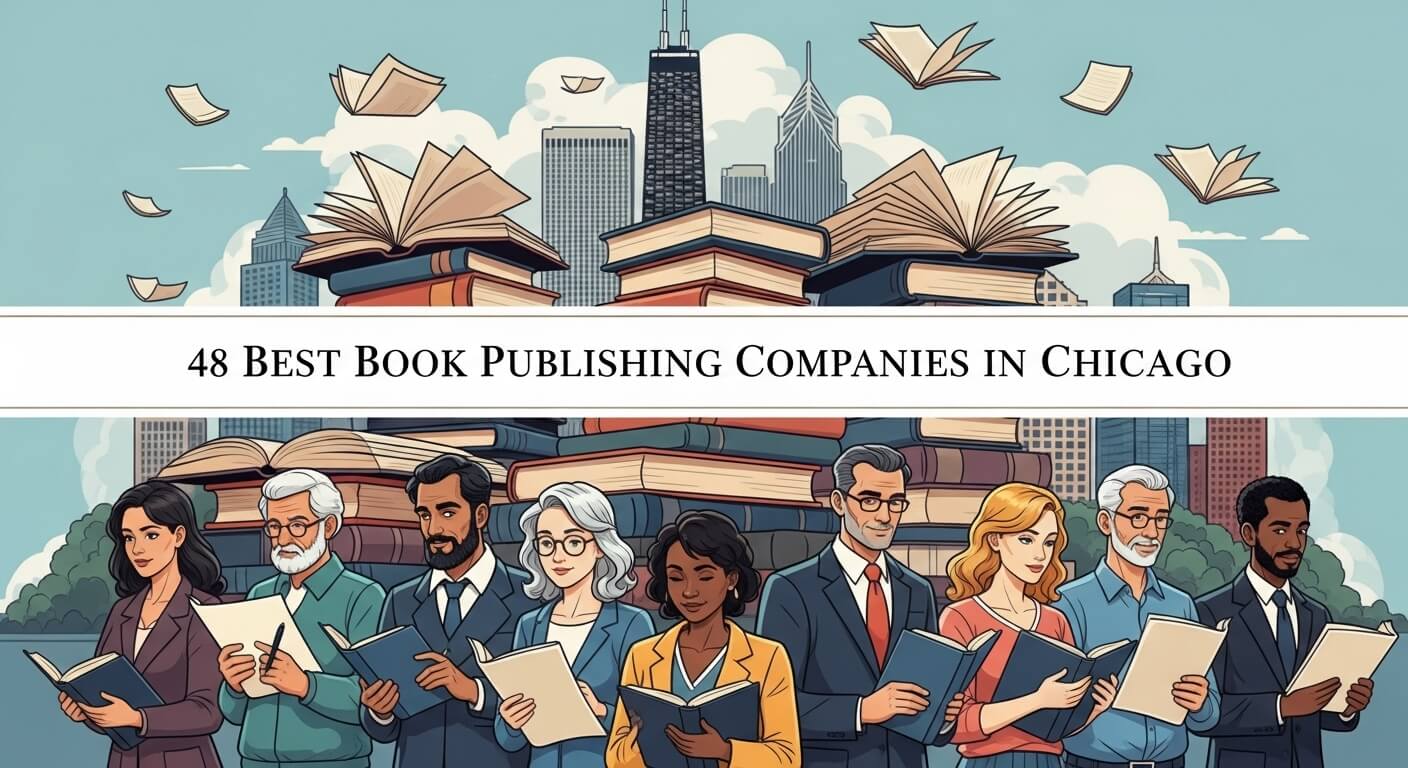 48 Best Book Publishing Companies in Chicago You Can Trust