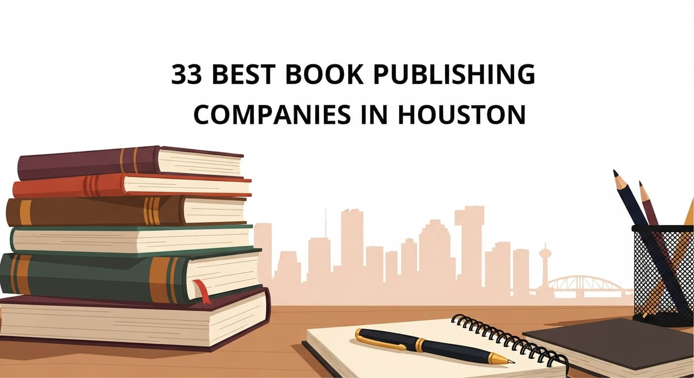 33 Best Book Publishing Companies in Houston 2025: Top Picks