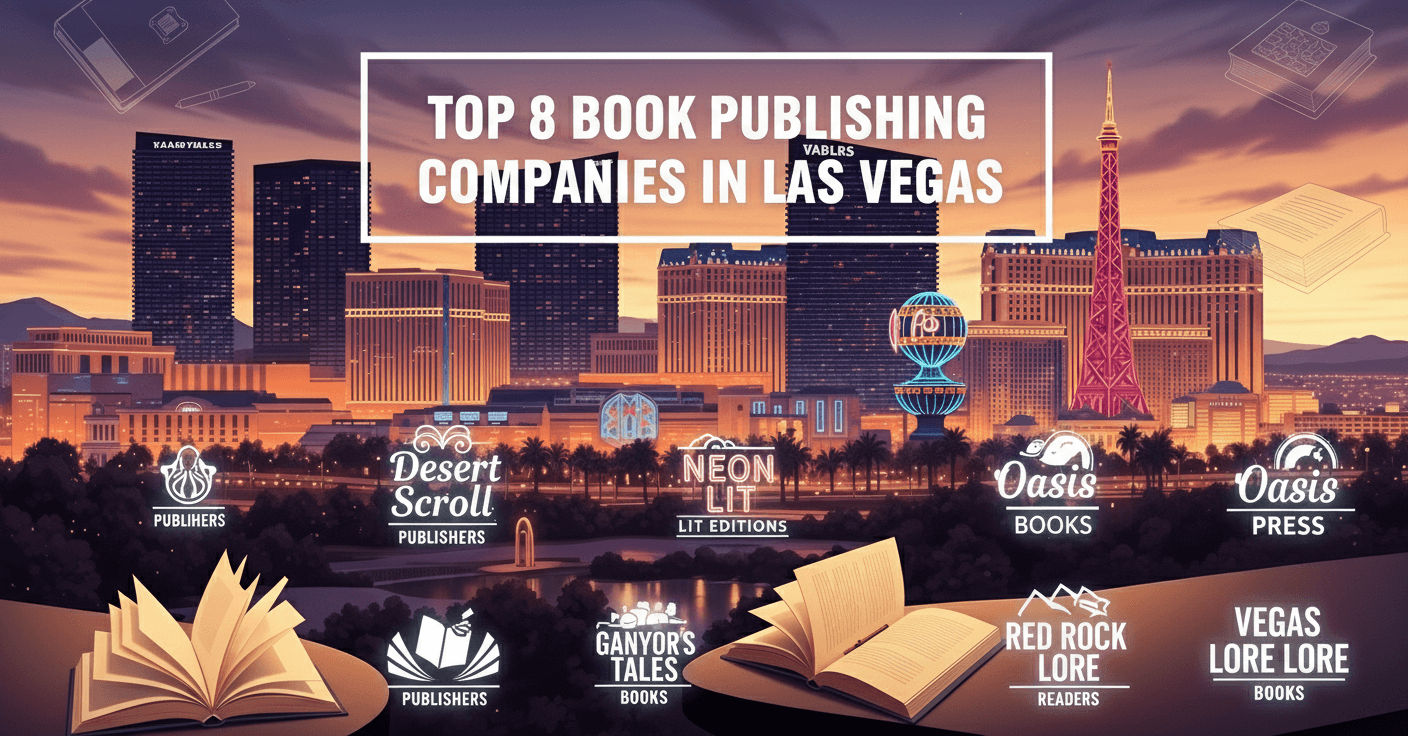 Top 84 Book Publishing Companies in Las Vegas (2025 edition)