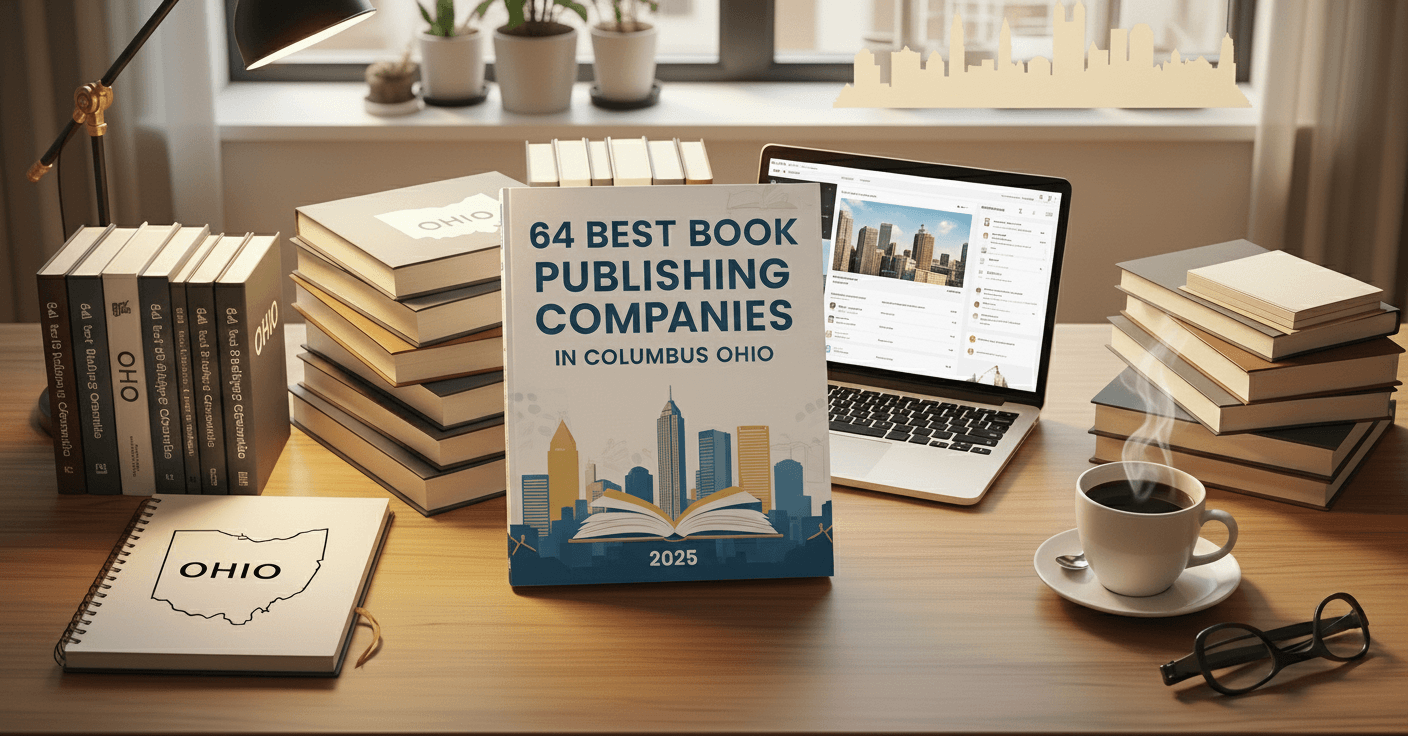 64 Best Book Publishing Companies in Columbus Ohio 2025