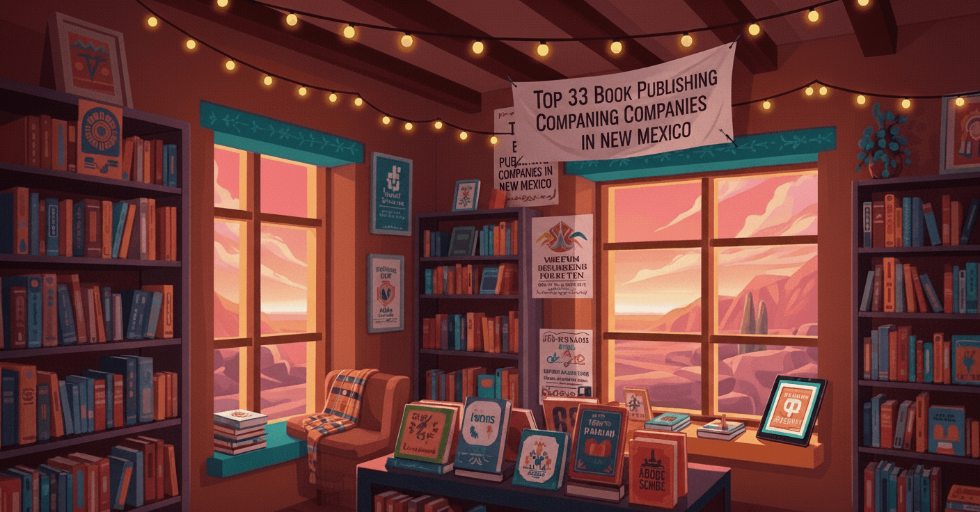 Top 33 Book Publishing Companies in New Mexico: 2025 Edition
