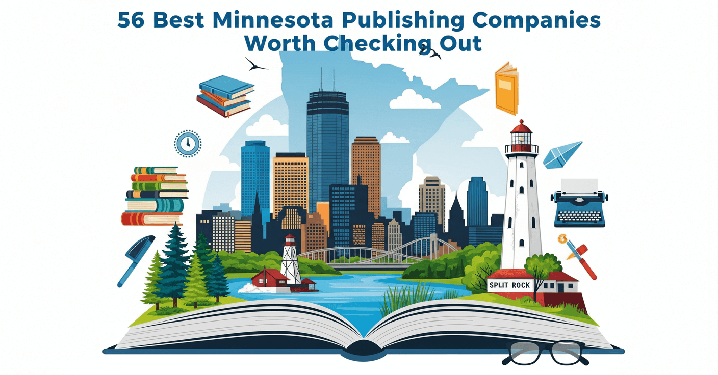 56 Best Minnesota Publishing Companies Worth Checking Out in 2025