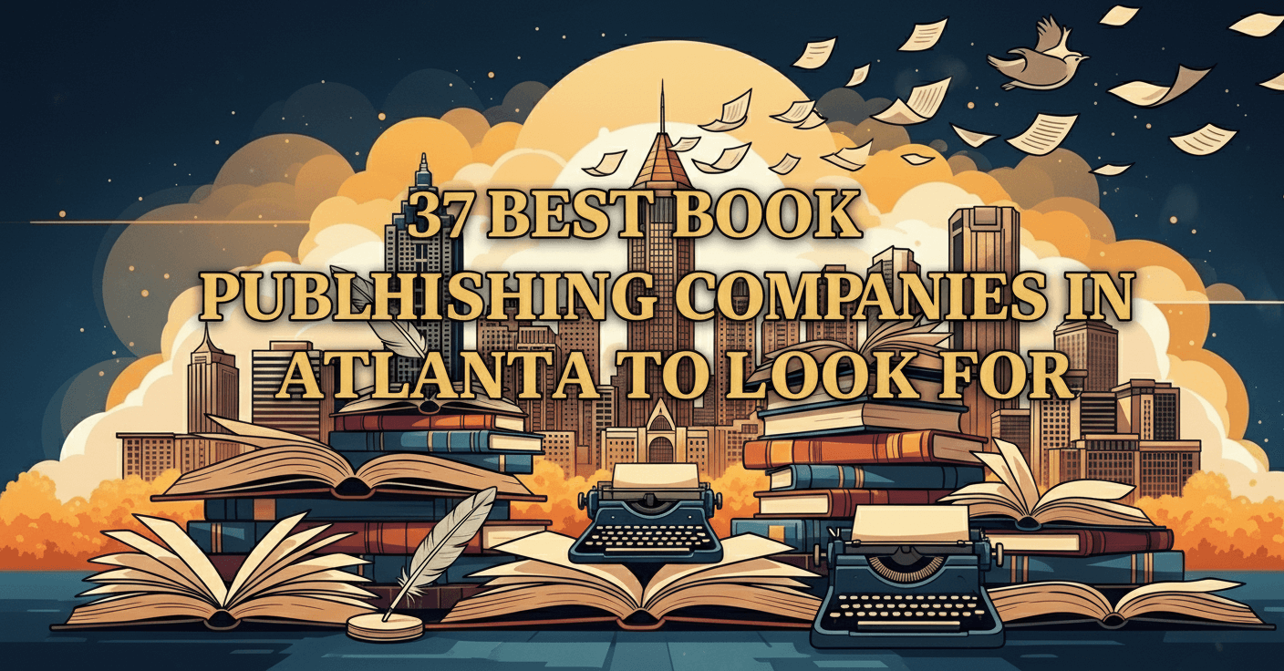 37 Best Book Publishing Companies In Atlanta To Look For
