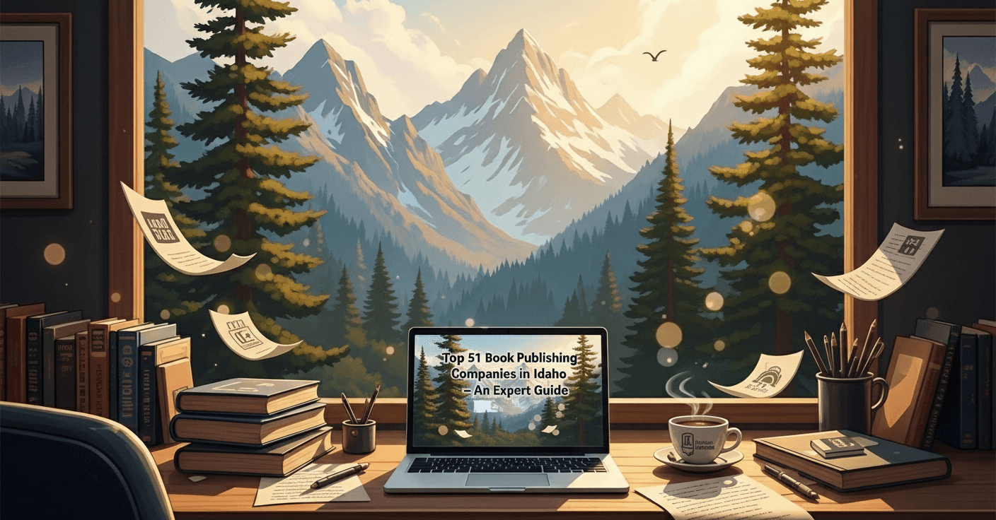 Top 51 Book Publishing Companies in Idaho – An Expert Guide