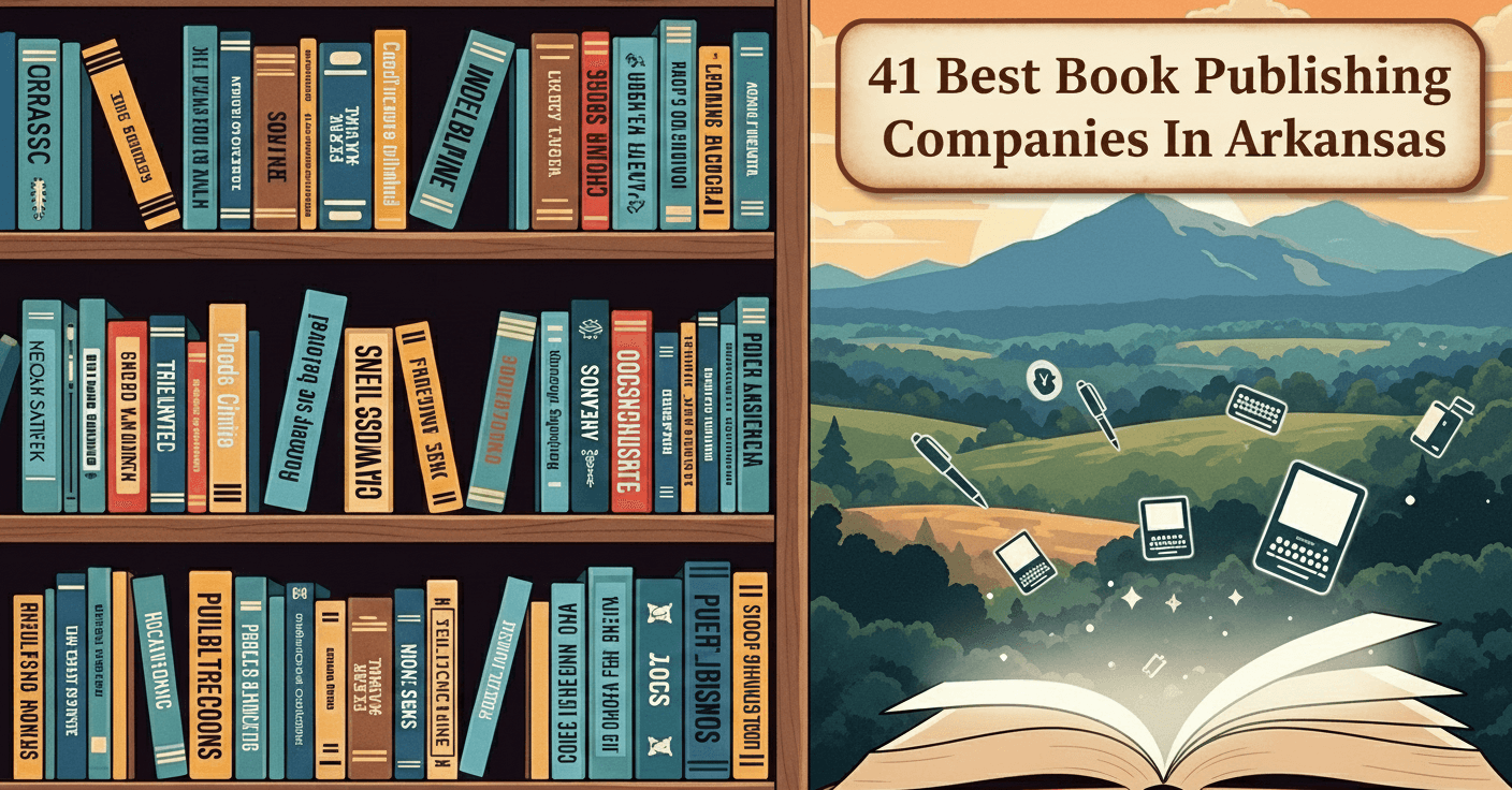 41 Best Book Publishing Companies In Arkansas