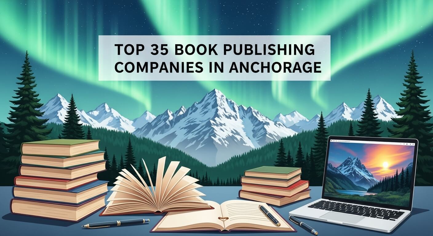 Top 35 Book Publishing Companies in Anchorage (2025 Edition)