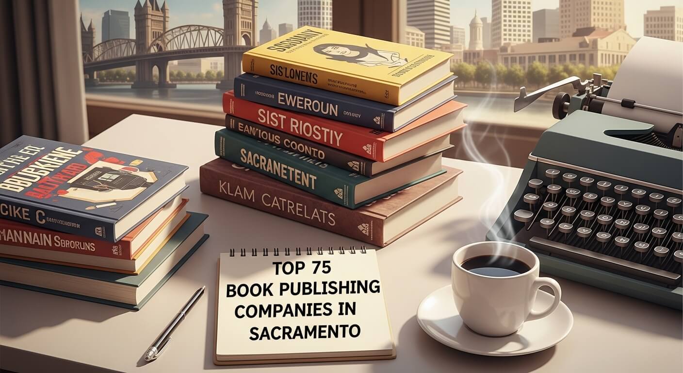 Top 75 Book Publishing Companies in Sacramento for Authors