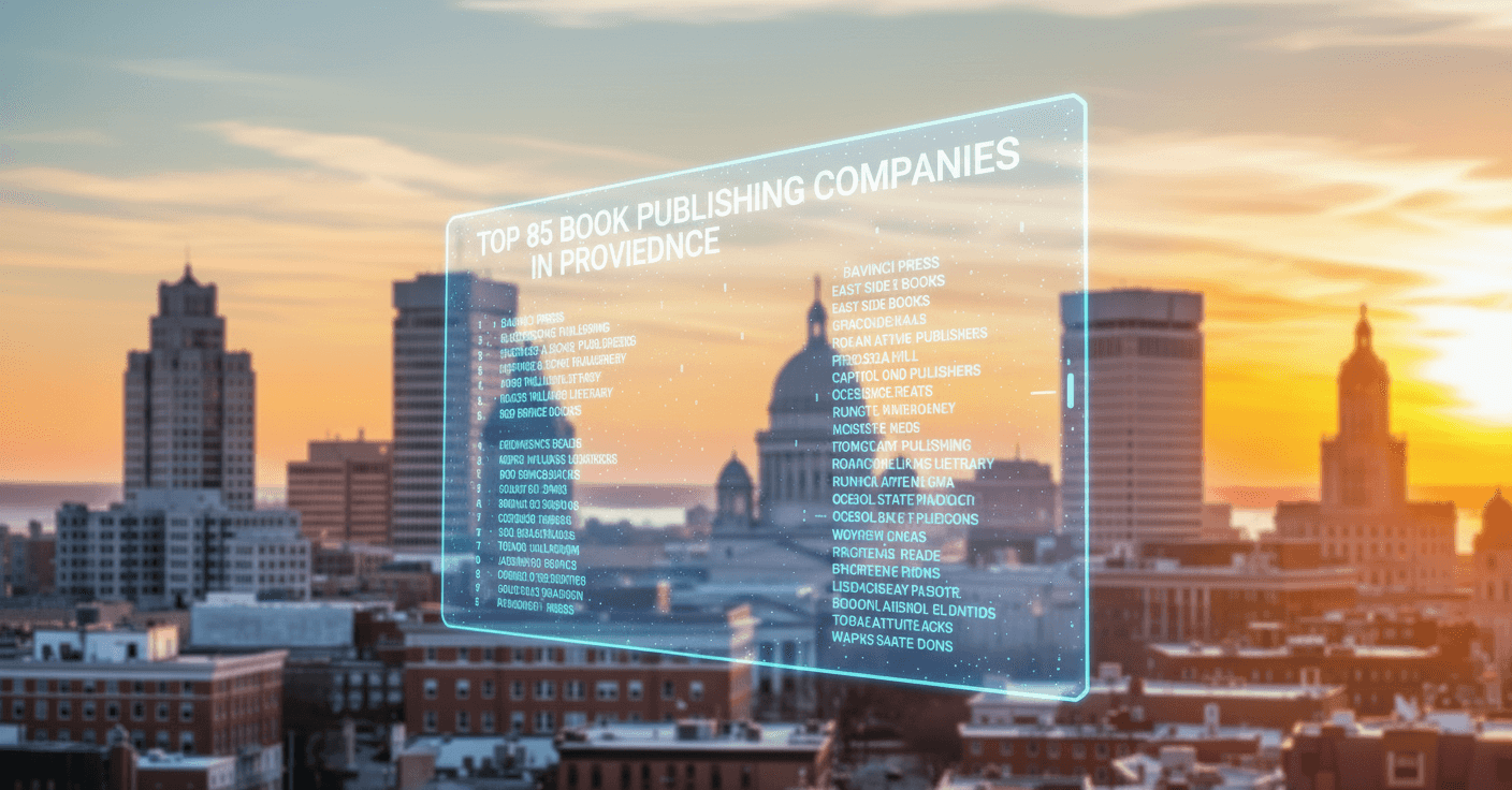 Top 85 Book Publishing Companies in Providence to look for