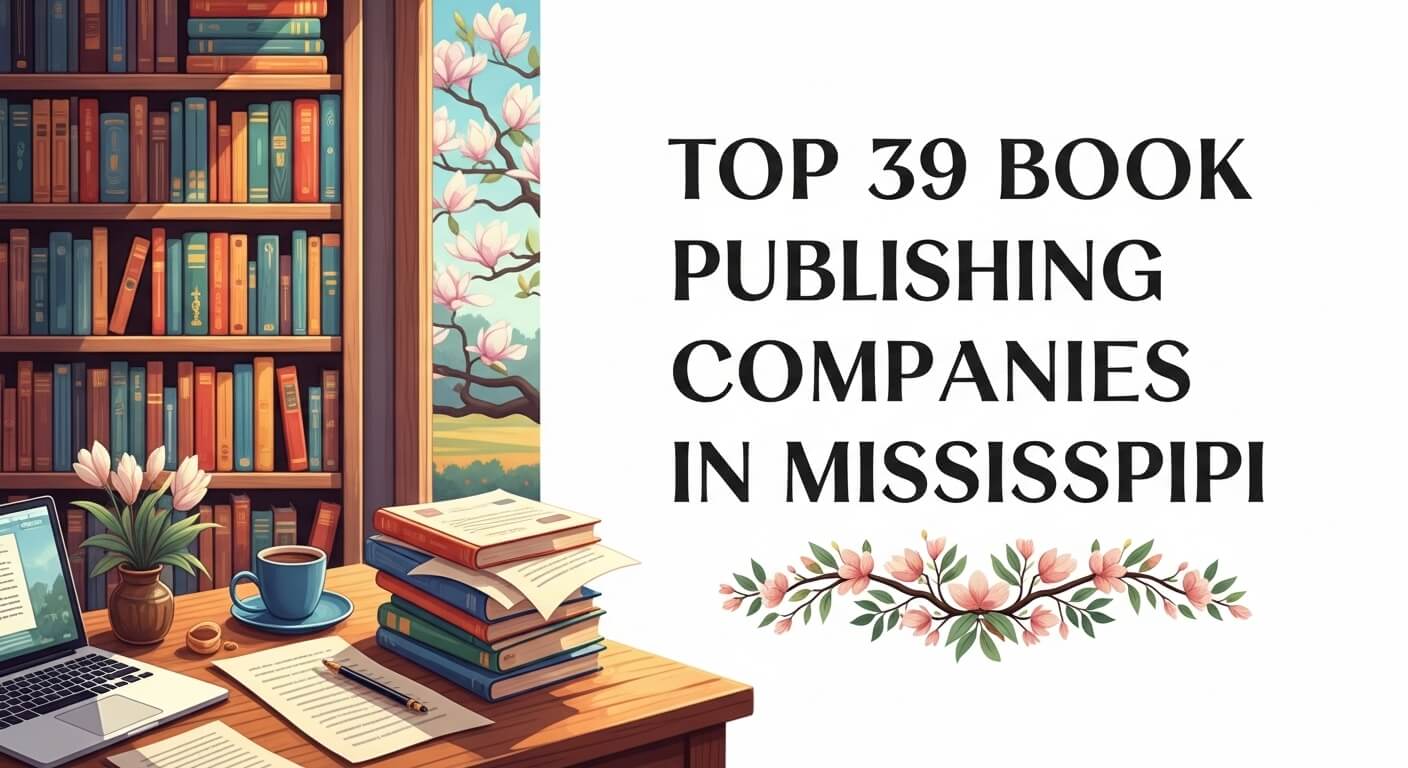 Top 39 Book Publishing Companies in Mississippi in 2025