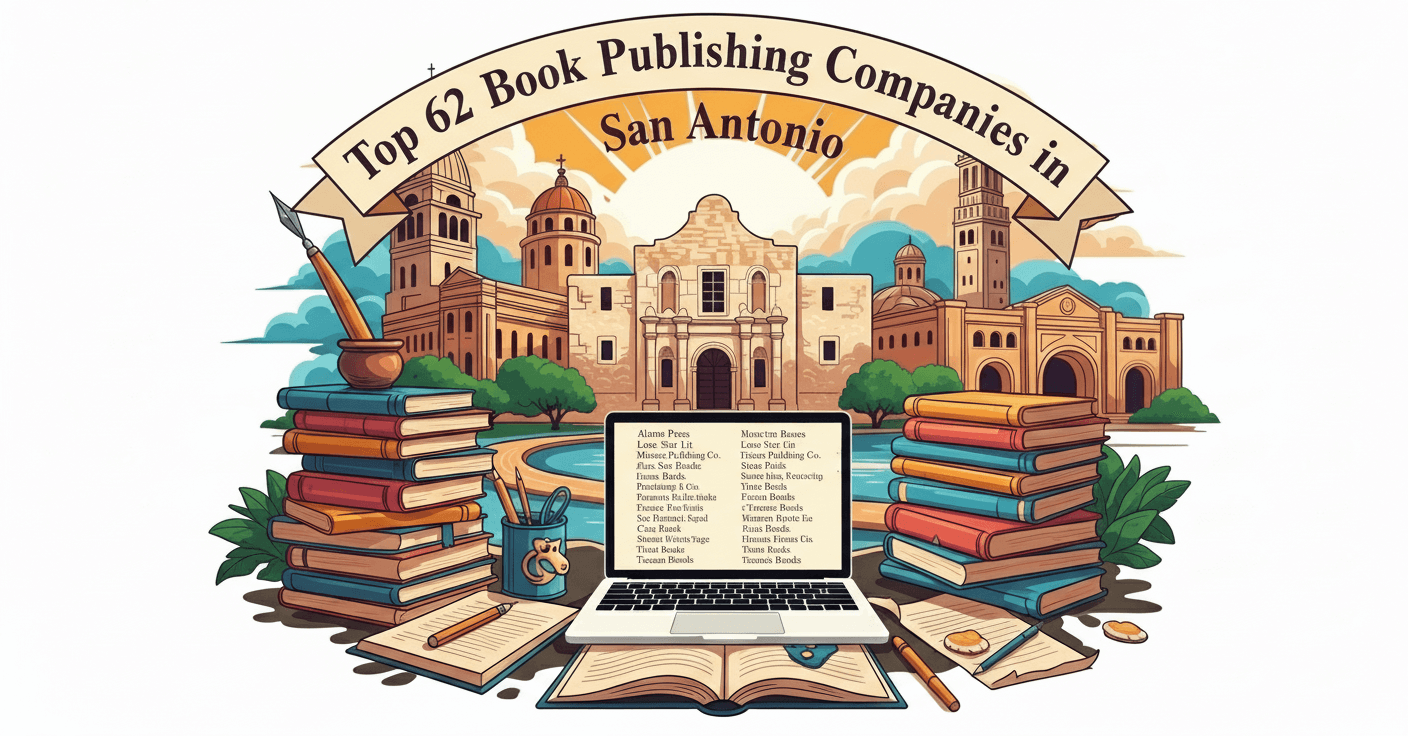 Top 62 Book Publishing Companies in San Antonio (An updated list)