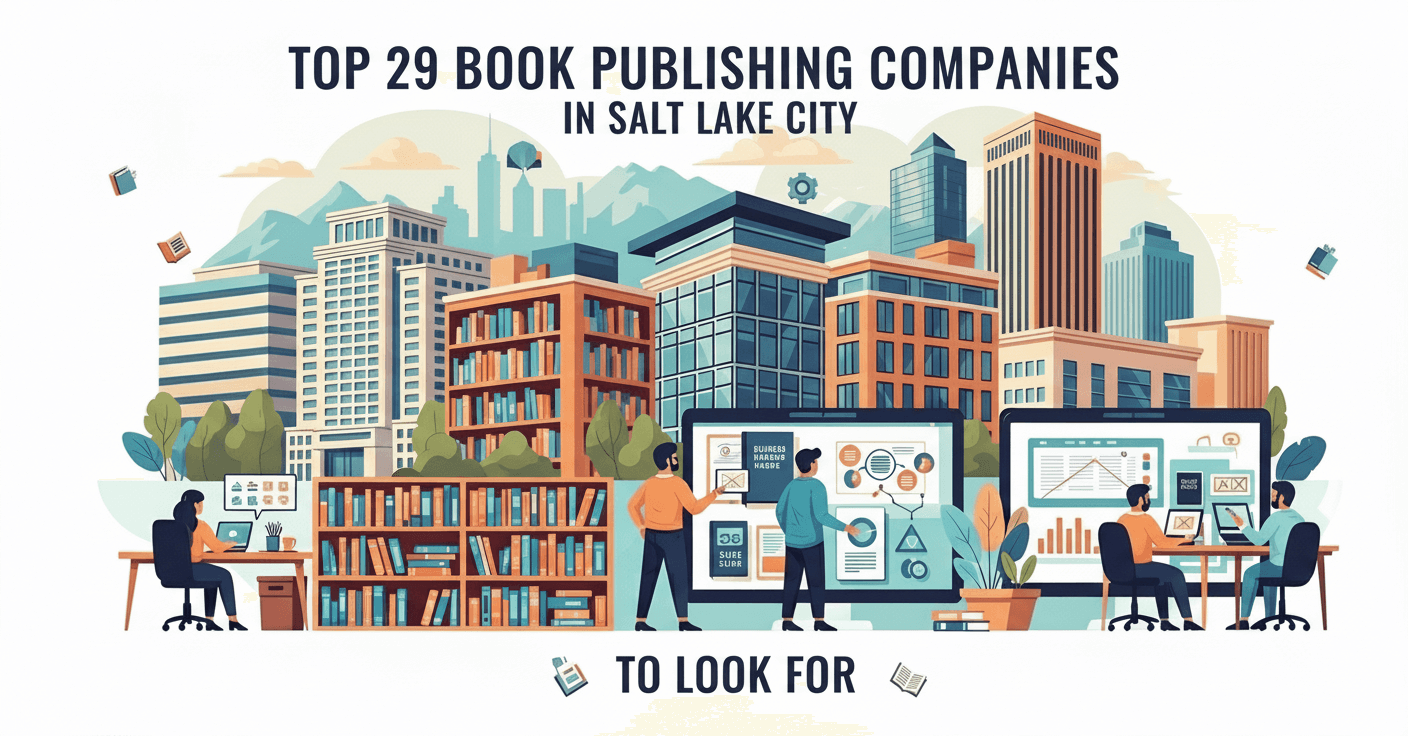 Top 29 Book Publishing Companies In Salt Lake City To Look For