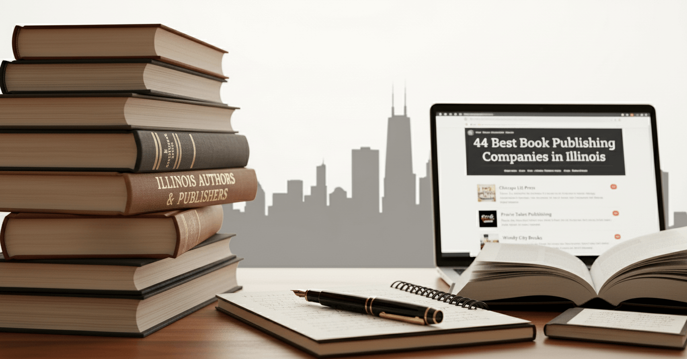 44 Best Book Publishing Companies in Illinois for 2025