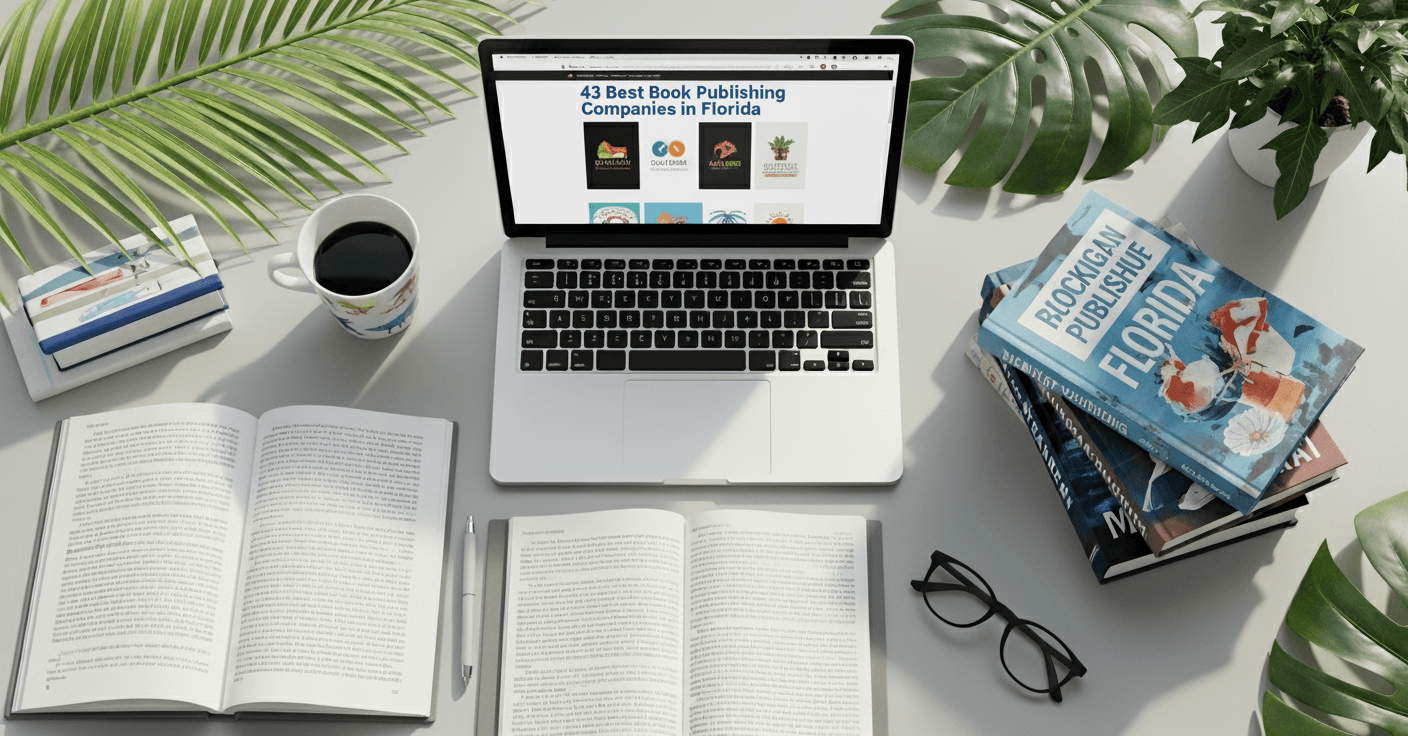 43 Best Book Publishing Companies in Florida 2025