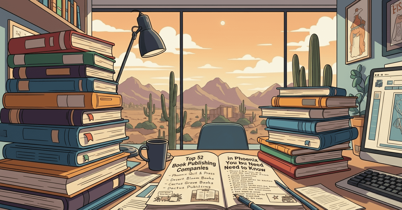 Top 52 Book Publishing Companies in Phoenix You Need to Know in 2025