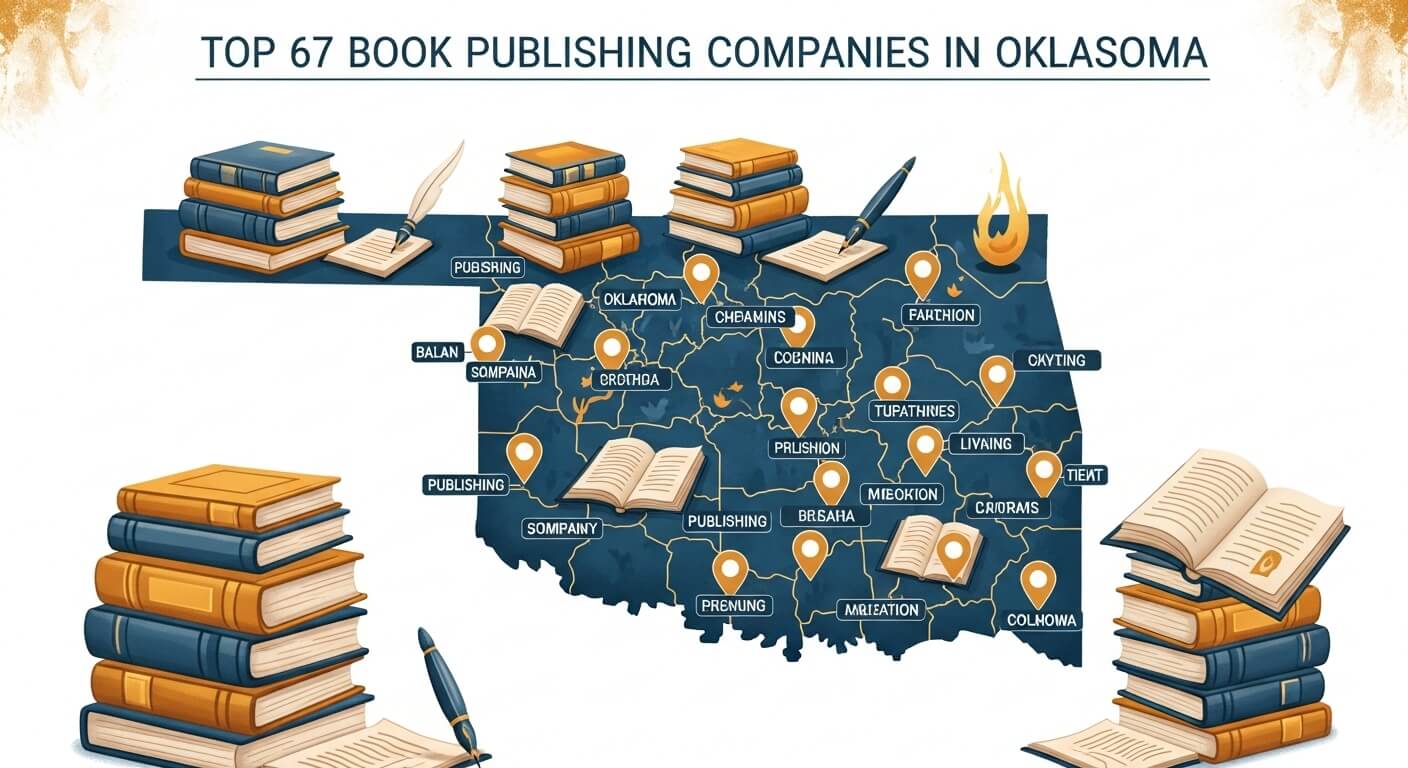 Top 67 Book Publishing Companies in Oklahoma to Watch in 2025