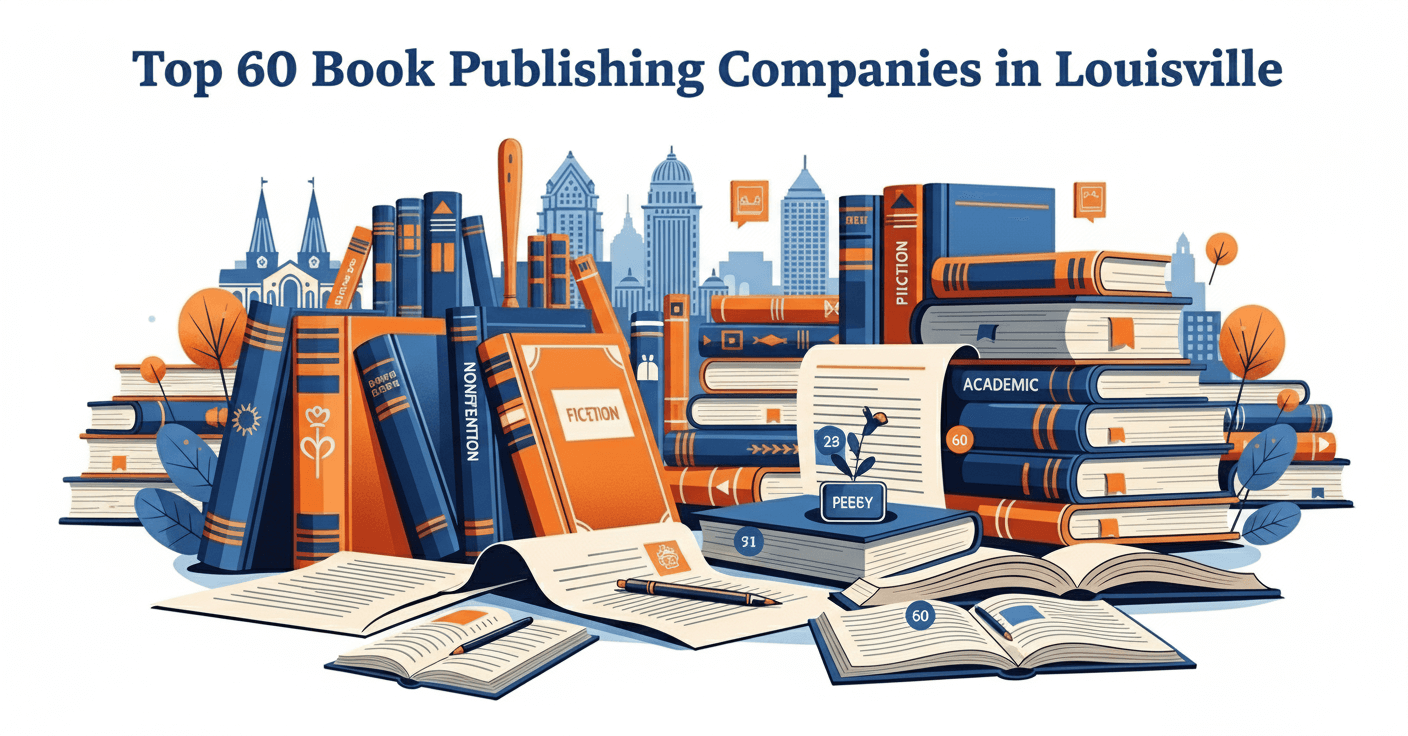 Top 60 Book Publishing Companies in Louisville 2025: An Expert’s Guide