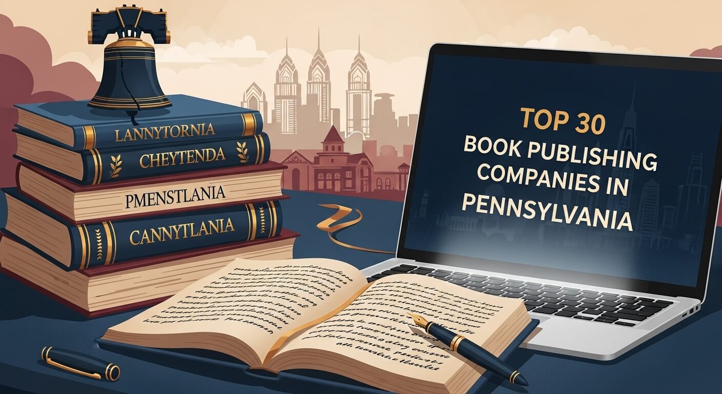 Top 30 Book Publishing Companies in Pennsylvania 2025