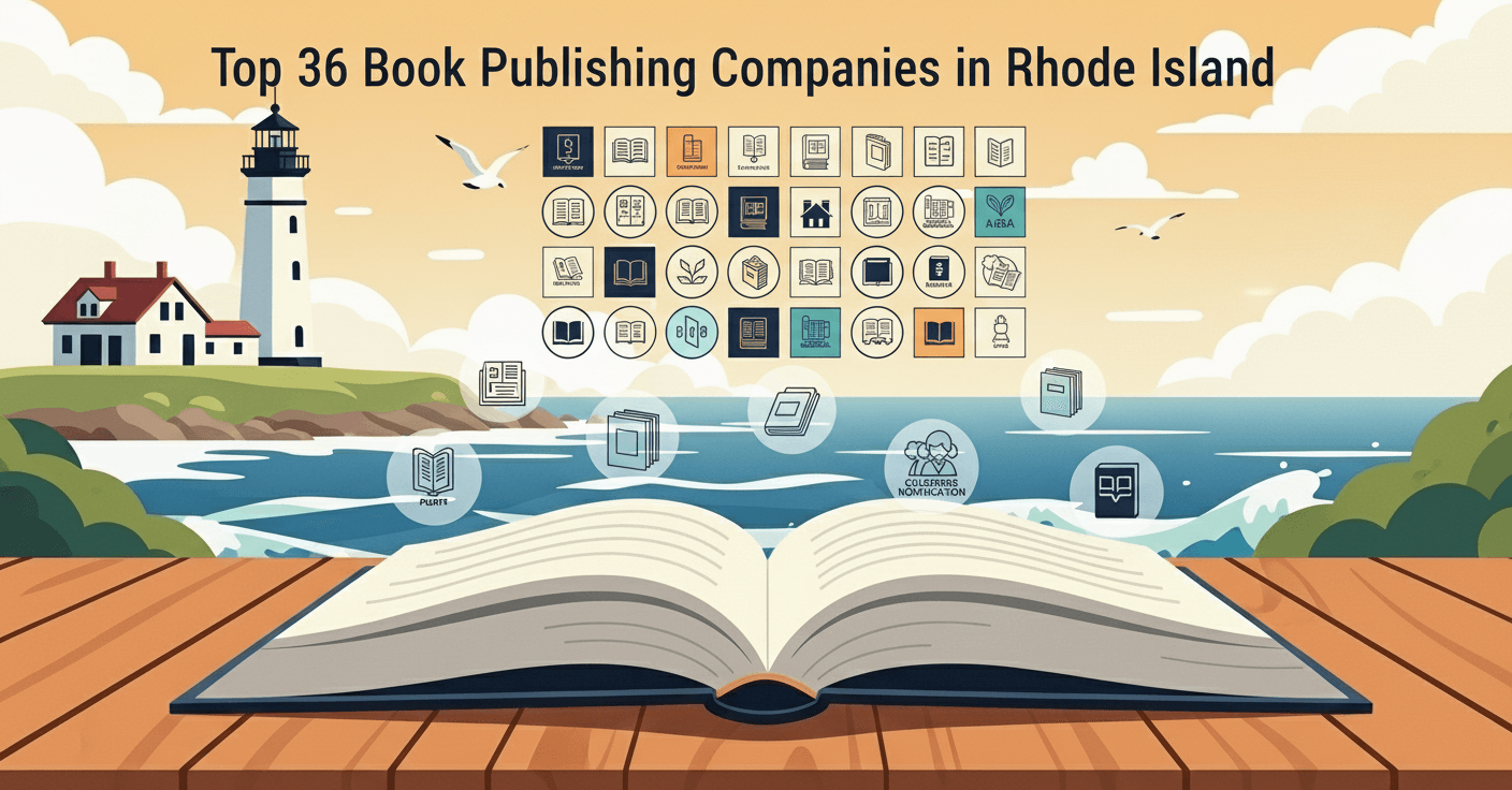Top 36 Book Publishing Companies in Rhode Island (2025 Expert Guide)