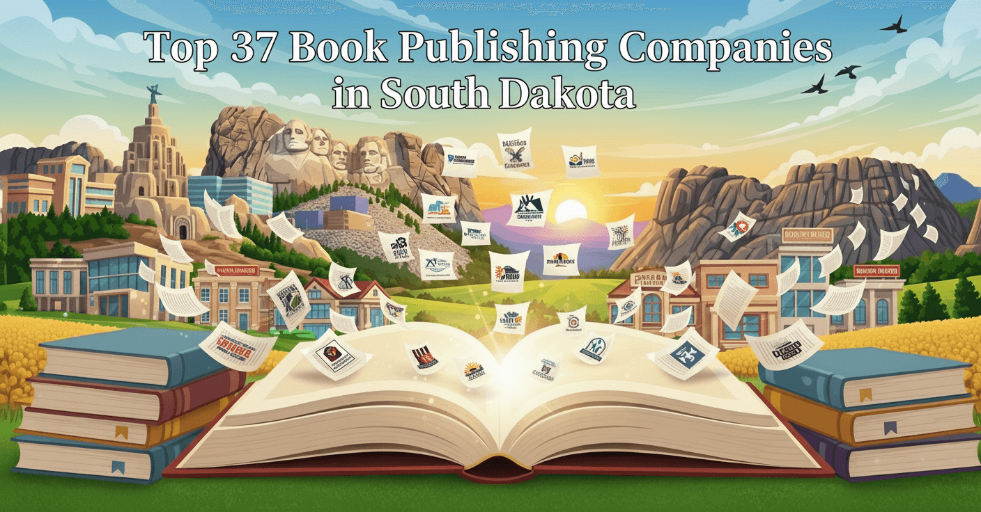 Top 37 Book Publishing Companies in South Dakota (2025 Expert Guide)