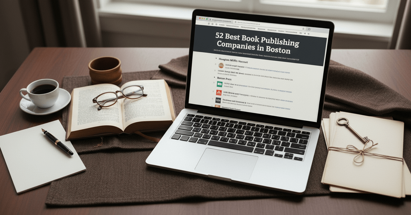52 Best Book Publishing Companies in Boston 2025